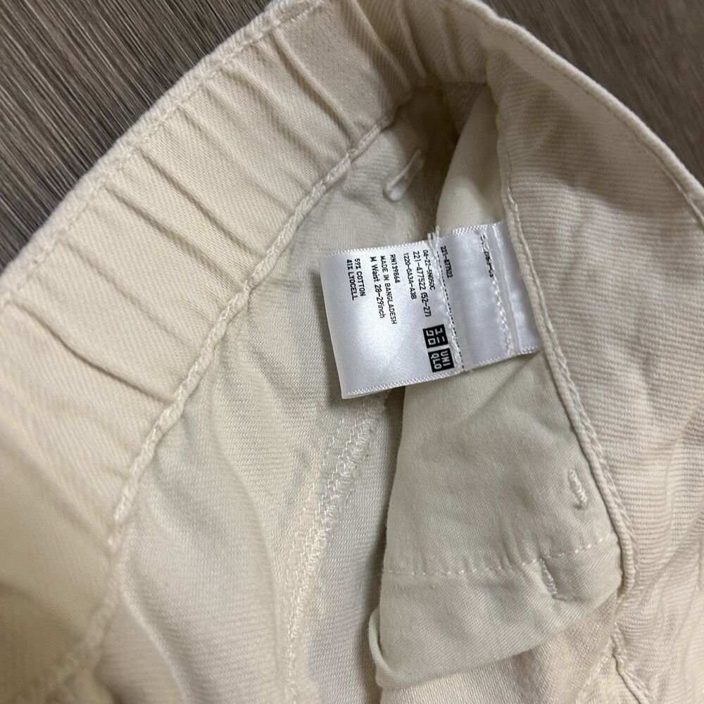 Uniqlo Denim Stretch Jean Skort Blue & White Women’s Size Medium 28/29 Lot Of 2 - Picture 11 of 13